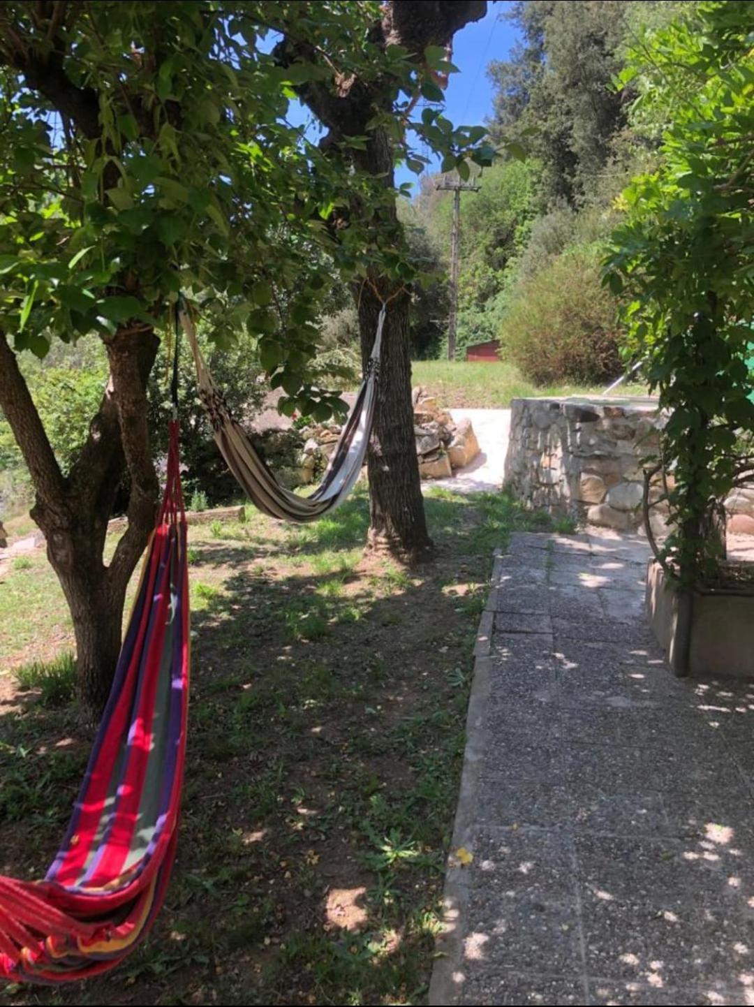 הוילה Susqueda Cal Manya מראה חיצוני תמונה